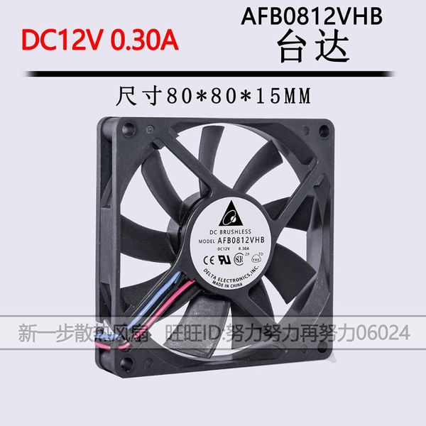fans & coolings for delta afb0812vhb = aub0812vhb 8015 dc 12v 0.30a 8cm 80x80x15mm ultra thin chassis power supply cooling fan
fans & coolings for delta afb0812vhb = aub0812vhb 8015 dc 12v 0.30a 8cm 80x80x15mm ultra thin chassis power supply cooling fan