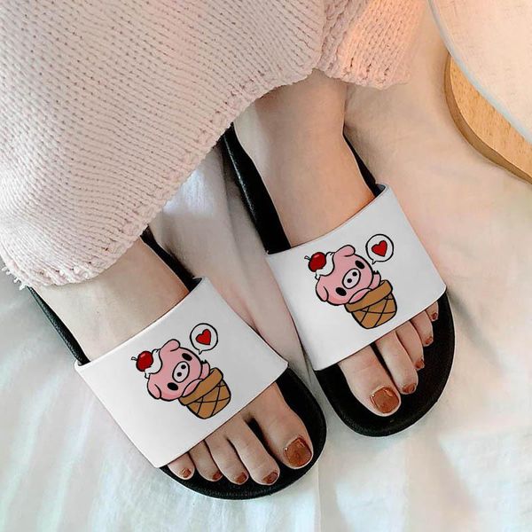 slippers women sandals cartoon animal kawaii pattern beach slides home slip on thick bottom flip flops ladies non-slip shoes, Black
slippers women sandals cartoon animal kawaii pattern beach slides home slip on thick bottom flip flops ladies non-slip shoes, Black