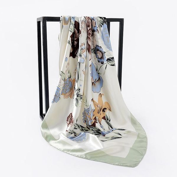 scarves big bandana hijab head satin silk shawl bohemian large scarf spring summer neckerchief women's printed kerchief, Blue;gray
scarves big bandana hijab head satin silk shawl bohemian large scarf spring summer neckerchief women's printed kerchief, Blue;gray