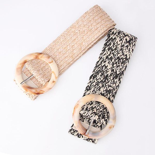 belts straw weaving super wide belt fashion female weave vintage carved wooden buckle stretch decorative dress shirt girdle, Black;brown
belts straw weaving super wide belt fashion female weave vintage carved wooden buckle stretch decorative dress shirt girdle, Black;brown