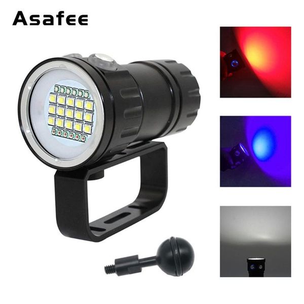 high power underwater video diving lamp scuba light15 x xml l2 led white red uv light torch flashlights torches
high power underwater video diving lamp scuba light15 x xml l2 led white red uv light torch flashlights torches