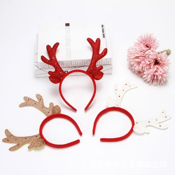 christmas decorations elk antlers headbands women girls for home year festival party color diamond hair accessories
christmas decorations elk antlers headbands women girls for home year festival party color diamond hair accessories