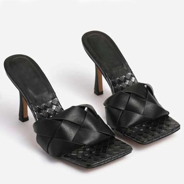 slippers 2021 women summer slides womens lattice genuine leather peep toe shoe outdoor designer sandals heel, Black
slippers 2021 women summer slides womens lattice genuine leather peep toe shoe outdoor designer sandals heel, Black