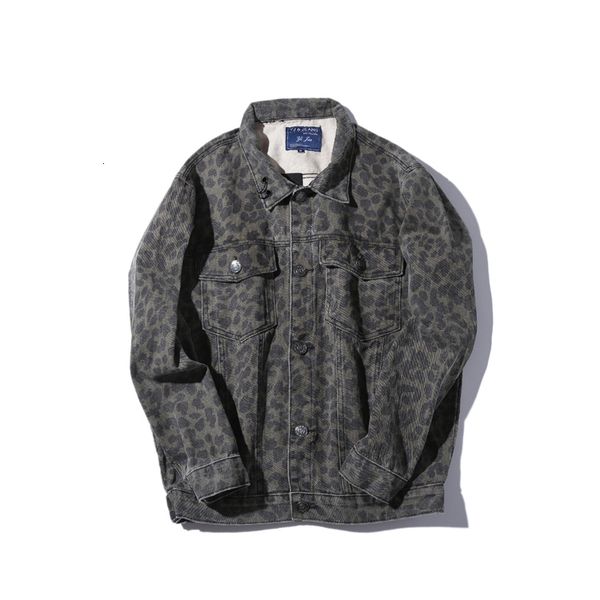 men's jackets leopard denim fashion ribbon streetwear hip hop jeans harajuku oversized for male 4cun, Black;brown
men's jackets leopard denim fashion ribbon streetwear hip hop jeans harajuku oversized for male 4cun, Black;brown