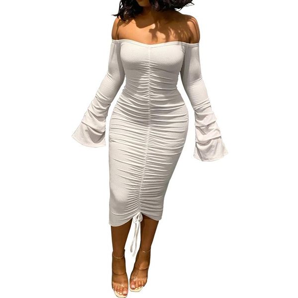 casual dresses hirigin solid ribbed knitted midi dress autumn long sleeve off shoulder slash drawsting vintage vestidos, Black;gray
casual dresses hirigin solid ribbed knitted midi dress autumn long sleeve off shoulder slash drawsting vintage vestidos, Black;gray
