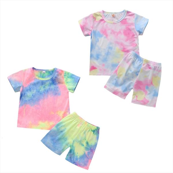kids baby girls summer outfits tie dye printed shorts clothes sets fashion children tracksuit, White
kids baby girls summer outfits tie dye printed shorts clothes sets fashion children tracksuit, White