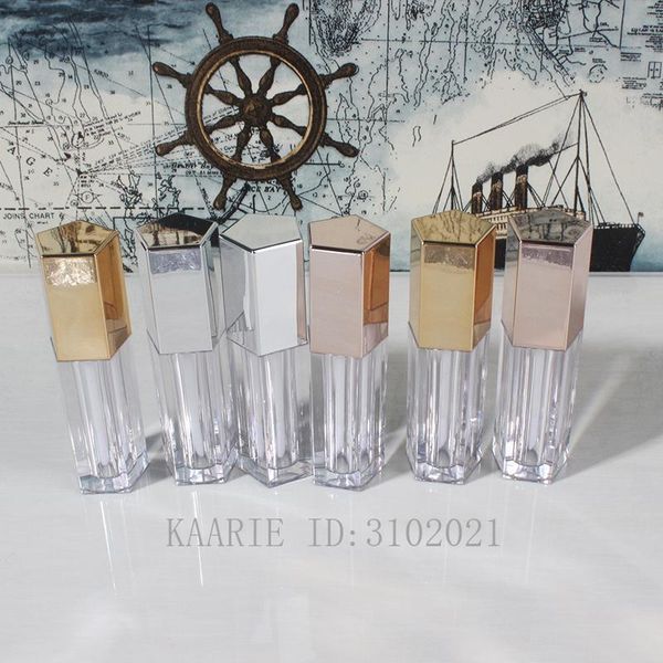 storage bottles & jars 5ml empty cosmetic lipstick tube, gold/siler/rose gold makeup tool lip gloss container, transparent bottle
storage bottles & jars 5ml empty cosmetic lipstick tube, gold/siler/rose gold makeup tool lip gloss container, transparent bottle