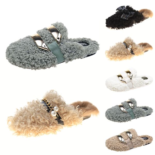 women designer slippers platforms sandal shoes triple black grown grey pink womens casuals indoor warm sneakers flat winter trainers walking
women designer slippers platforms sandal shoes triple black grown grey pink womens casuals indoor warm sneakers flat winter trainers walking