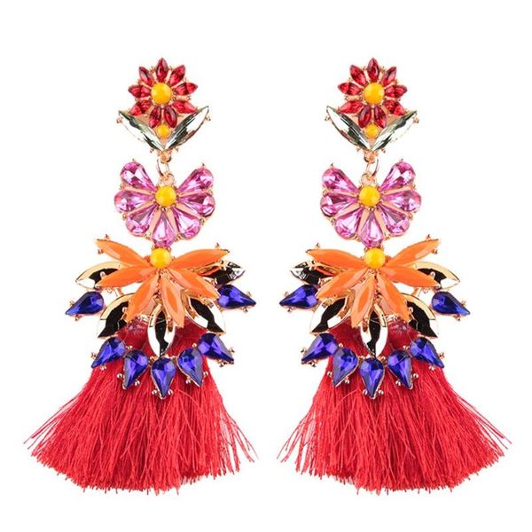 colorful bohemian vintage tassel earrings for women party gift drop dangle earring statement jewelry a05 & chandelier, Silver
colorful bohemian vintage tassel earrings for women party gift drop dangle earring statement jewelry a05 & chandelier, Silver