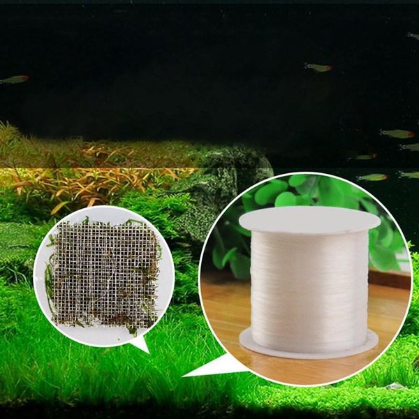 decorations 100m 0.3mm ultrathin aquatic plants wood floating water grass plan aquarium fish tank moss line binding crystal transparent
decorations 100m 0.3mm ultrathin aquatic plants wood floating water grass plan aquarium fish tank moss line binding crystal transparent