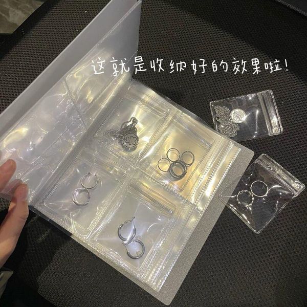 jewelry pouches, bags transparent storage book organizer anti-oxidation sealed bag earring necklace ring boxes and packaging, Pink;blue
jewelry pouches, bags transparent storage book organizer anti-oxidation sealed bag earring necklace ring boxes and packaging, Pink;blue