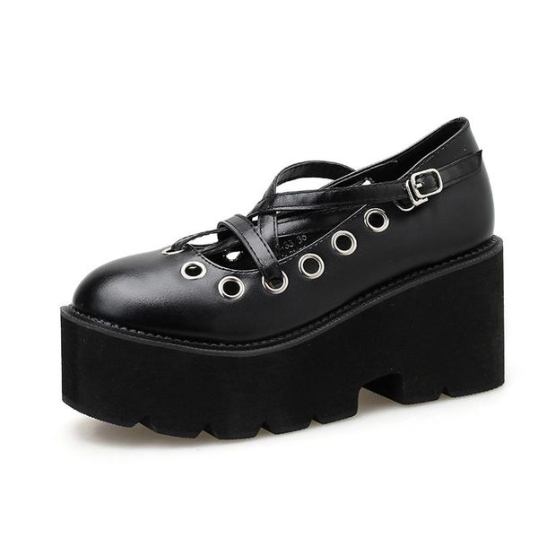 dress shoes block heel for women platform heels black goth female ankle strap spring autumn punk ymb39-1
dress shoes block heel for women platform heels black goth female ankle strap spring autumn punk ymb39-1