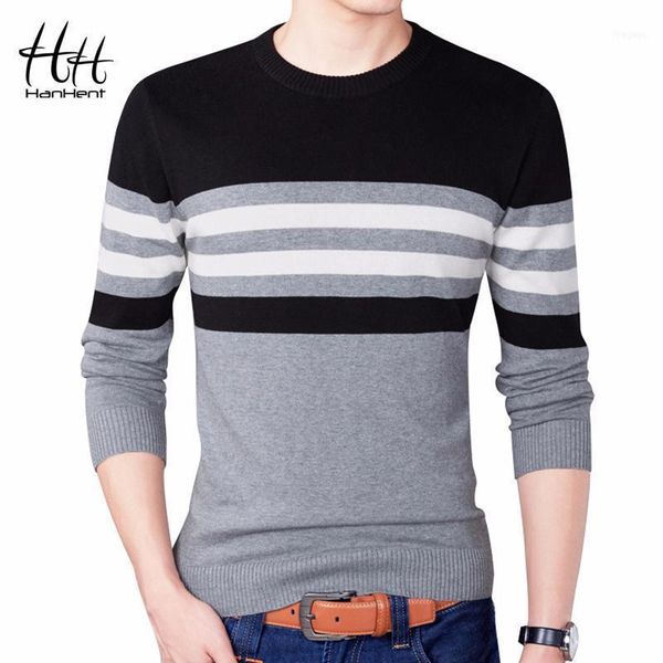 hanhent autumn thin round neck slim fit sweater 2021 men's business long-sleeved cotton pullover shirt large size1, White;black
hanhent autumn thin round neck slim fit sweater 2021 men's business long-sleeved cotton pullover shirt large size1, White;black