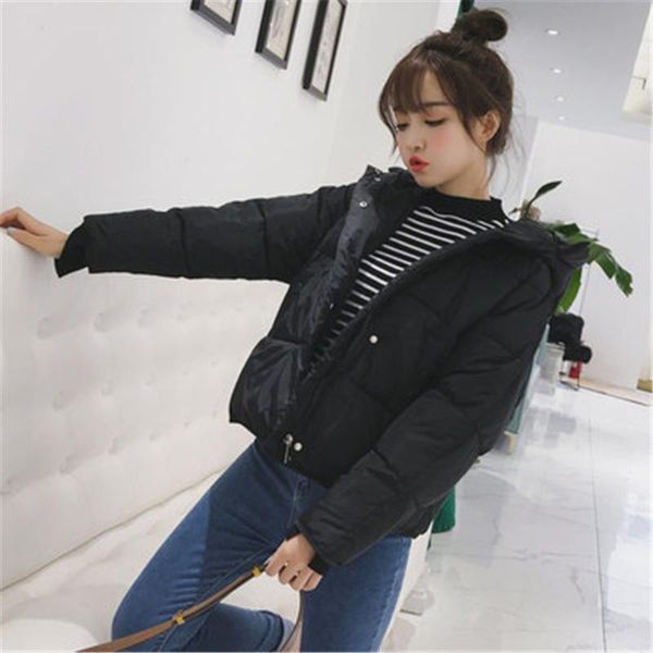 women's jackets 2021 women short loose parkas warm winter jacket coat red cotton-padded hooded outerwear autumn thicken clothing zy5043, Black;brown
women's jackets 2021 women short loose parkas warm winter jacket coat red cotton-padded hooded outerwear autumn thicken clothing zy5043, Black;brown