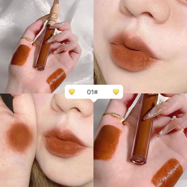 lip gloss moisturizing moist matte liquid lipstick 4 pcs/set multi-colors set long lasting waterproof cosmetics tslm1
lip gloss moisturizing moist matte liquid lipstick 4 pcs/set multi-colors set long lasting waterproof cosmetics tslm1