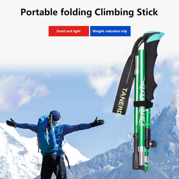 trekking poles 1pcs outdoor handle stick foldable mountain climbing hiking cane aluminum alloy folding walking
trekking poles 1pcs outdoor handle stick foldable mountain climbing hiking cane aluminum alloy folding walking