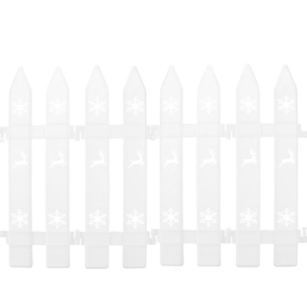 fencing, trellis & gates 20pcs christmas theme fence miniature garden border grass lawn edge
fencing, trellis & gates 20pcs christmas theme fence miniature garden border grass lawn edge