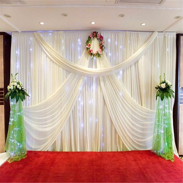 party decoration 2021 design mandap 3*6 wedding curtain drapery for sale white backdrop
party decoration 2021 design mandap 3*6 wedding curtain drapery for sale white backdrop