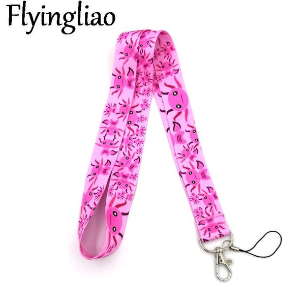 axolotl pink dragon lanyard for keys phone cool neck strap camera whistle id badge cute webbings ribbons gifts cell straps & charms
axolotl pink dragon lanyard for keys phone cool neck strap camera whistle id badge cute webbings ribbons gifts cell straps & charms
