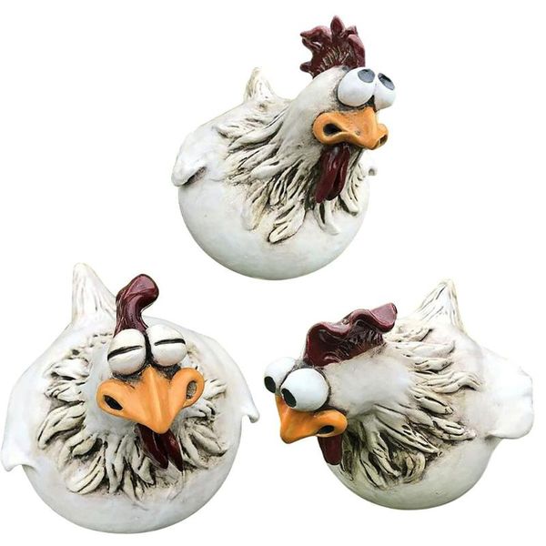decorative objects & figurines funny big-eyes hen sculpture resin crafts chicken garden statue ornament fence outdoor decoration craft
decorative objects & figurines funny big-eyes hen sculpture resin crafts chicken garden statue ornament fence outdoor decoration craft