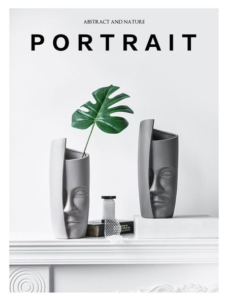vases nordic minimalist ceramic abstract vase beige white and gray face creative showroom decorative figure head
vases nordic minimalist ceramic abstract vase beige white and gray face creative showroom decorative figure head