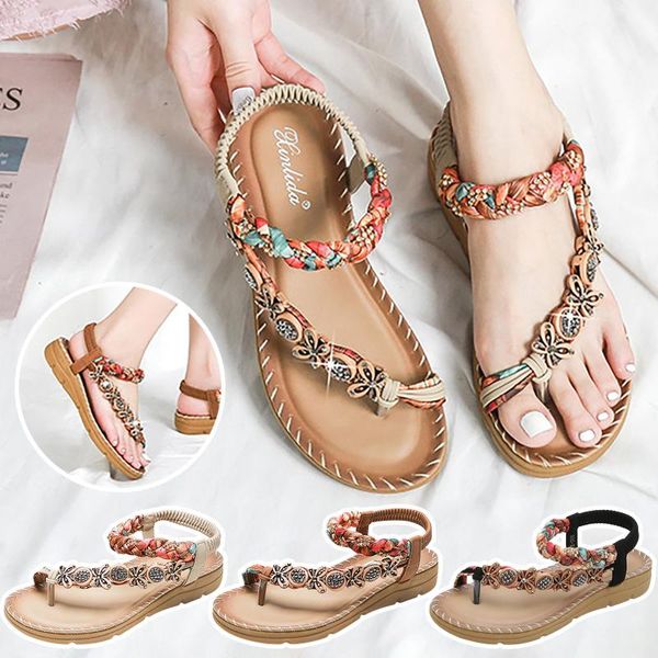 sandals women fashion crystal wedges solid outdoor elastic band casual breathable comfort beach shoes plus size, Black
sandals women fashion crystal wedges solid outdoor elastic band casual breathable comfort beach shoes plus size, Black