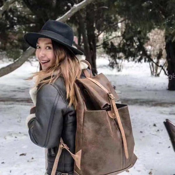 rock can roll size 49*39*11cm super quality genuine cowhide smart backpack vintage cow leather casual rider bag
rock can roll size 49*39*11cm super quality genuine cowhide smart backpack vintage cow leather casual rider bag