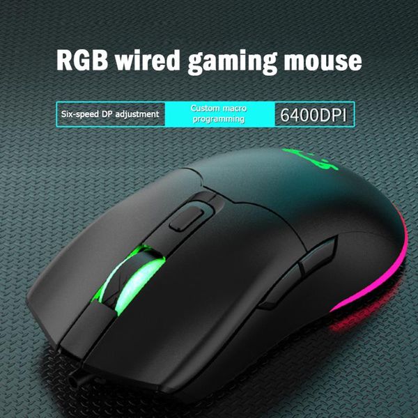 gaming mouse rgb backlit 800-6400 dpi adjustable 5 buttons computer lapergonomic mice silent
gaming mouse rgb backlit 800-6400 dpi adjustable 5 buttons computer lapergonomic mice silent