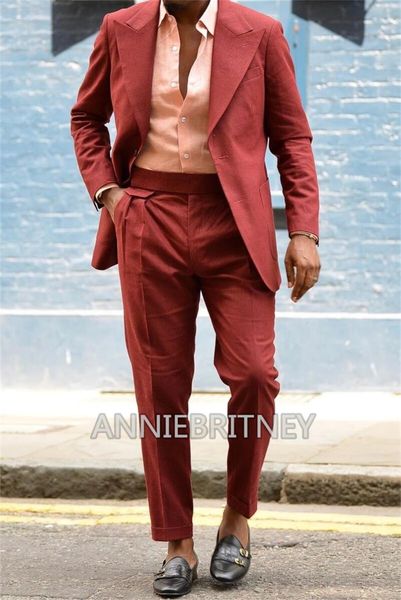 men's suits & blazers fashion wedding suit for men burgundy slim fit 2 piece(blazer+pant )custom made plus size formal man party tuxedo, White;black
men's suits & blazers fashion wedding suit for men burgundy slim fit 2 piece(blazer+pant )custom made plus size formal man party tuxedo, White;black