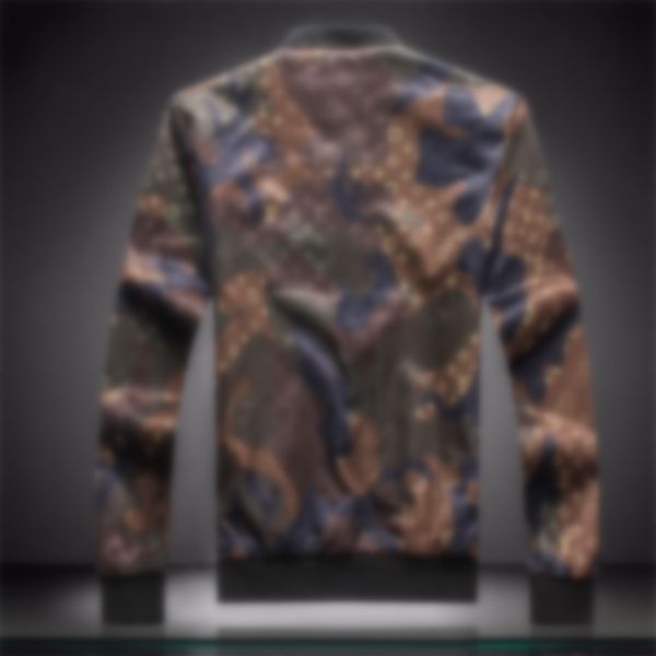 brand spring autumn fashion lapel neck man's jacket thin casual loose large size print flying baseball men's coat, Black;brown
brand spring autumn fashion lapel neck man's jacket thin casual loose large size print flying baseball men's coat, Black;brown