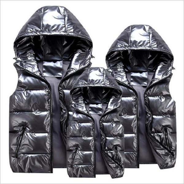 winter parent-child outfit child waistcoat glossy warm cotton girls boys vest for kids jackets children outerwear for 100-185cm, Camo
winter parent-child outfit child waistcoat glossy warm cotton girls boys vest for kids jackets children outerwear for 100-185cm, Camo