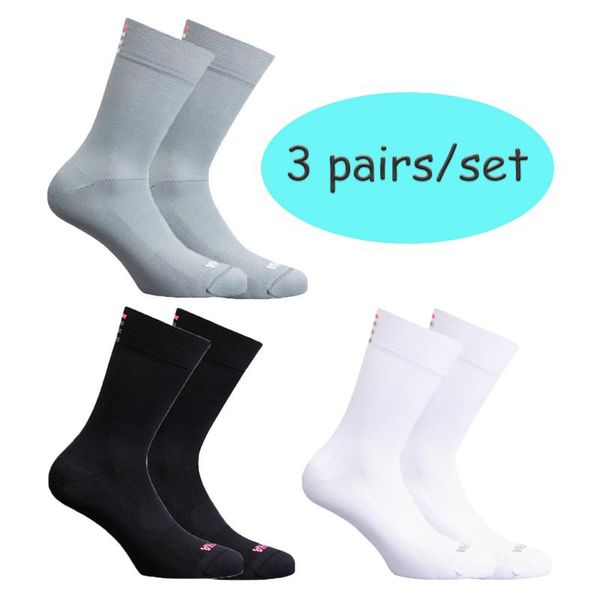 pairs/set cycling socks solid color men women outdoor pro competition sports breathable bike calcetines ciclismo, Black
pairs/set cycling socks solid color men women outdoor pro competition sports breathable bike calcetines ciclismo, Black