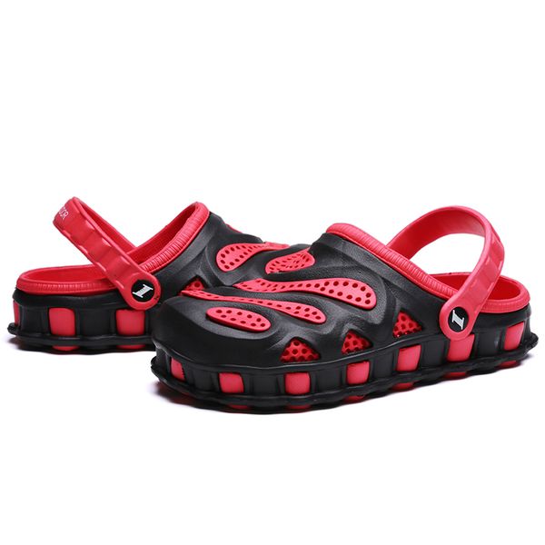 wholesale 2021 men slippers summer beach hole shoes fashion personality sandals platform flat flip flop 40-46 22ss-1, Black
wholesale 2021 men slippers summer beach hole shoes fashion personality sandals platform flat flip flop 40-46 22ss-1, Black