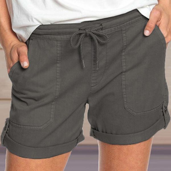 women's shorts 2021 summer high waist fashion casual loose solid color ladies comfortable breathable wide leg, White;black
women's shorts 2021 summer high waist fashion casual loose solid color ladies comfortable breathable wide leg, White;black