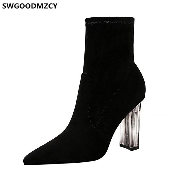 boots fetish high heels women ankle for transparent heel snow shoes womens winter extreme buty, Black
boots fetish high heels women ankle for transparent heel snow shoes womens winter extreme buty, Black