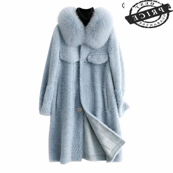 women's fur & faux coat real female autumn winter jacket women clothes 2021 korean natural collar sheep shearing 100% 1212a, Black
women's fur & faux coat real female autumn winter jacket women clothes 2021 korean natural collar sheep shearing 100% 1212a, Black