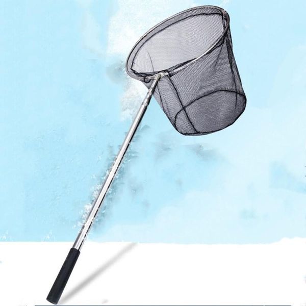 1pcs fishing net retractable positioning stainless steel foldable immersion bag christmas gift accessories
1pcs fishing net retractable positioning stainless steel foldable immersion bag christmas gift accessories