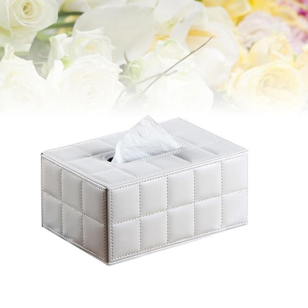 tissue boxes & napkins simple pu box rectangle paper towel holder desknapkin storage container for home office (size s, white)
tissue boxes & napkins simple pu box rectangle paper towel holder desknapkin storage container for home office (size s, white)