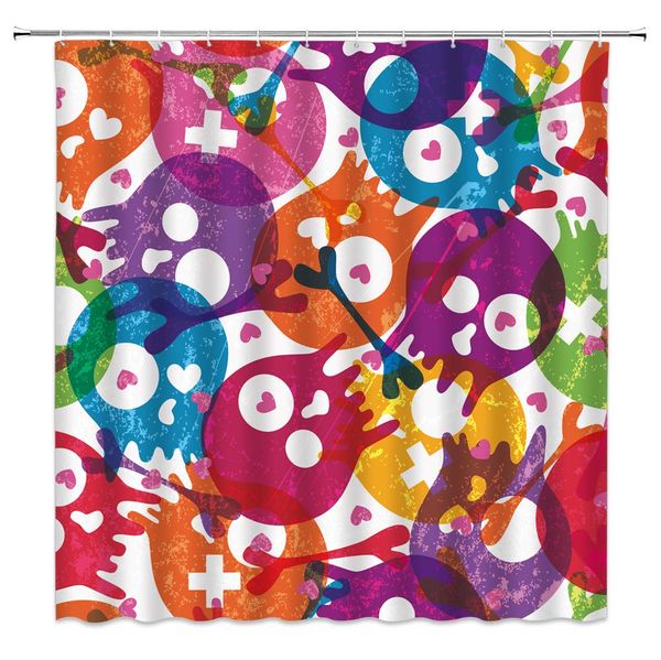 watercolor skull shower curtain happy halloween abstract skeleton cartoon funny kids red heart orange purple blue creative
watercolor skull shower curtain happy halloween abstract skeleton cartoon funny kids red heart orange purple blue creative