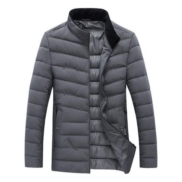 brand men's jackets cotton padded overcoat for male feather clothes jacket outer wear clothing garment kg-186, Black
brand men's jackets cotton padded overcoat for male feather clothes jacket outer wear clothing garment kg-186, Black