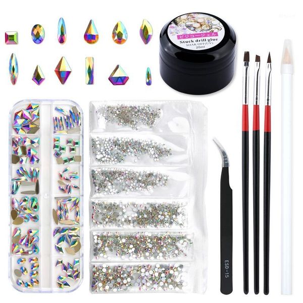 pcs multi shapes glass crystal ab rhinestones for nail art craft mix flat back nails accessories 3d decorations1
pcs multi shapes glass crystal ab rhinestones for nail art craft mix flat back nails accessories 3d decorations1