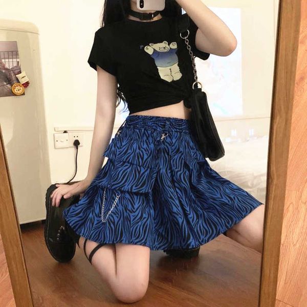 skirts zebra print women summer high waist cargo with detachable chain pocket teen girls students pleated mini 810z, Black
skirts zebra print women summer high waist cargo with detachable chain pocket teen girls students pleated mini 810z, Black
