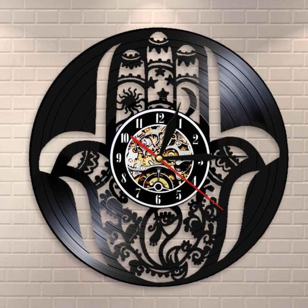 wall clocks hand of hamsa art record clock magical mandala decor jewish mom gift evil eye decorative
wall clocks hand of hamsa art record clock magical mandala decor jewish mom gift evil eye decorative