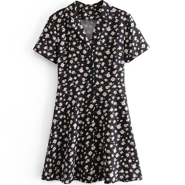 summer mini dress women short sleeve single breasted female soft casual size l 210524, Black;gray
summer mini dress women short sleeve single breasted female soft casual size l 210524, Black;gray