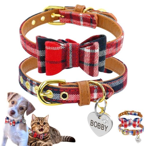 cat collars & leads 9 styles cute puppy dog collar personalized engraved pet id tag for small cats dogs custom chihuahua bowknot
cat collars & leads 9 styles cute puppy dog collar personalized engraved pet id tag for small cats dogs custom chihuahua bowknot