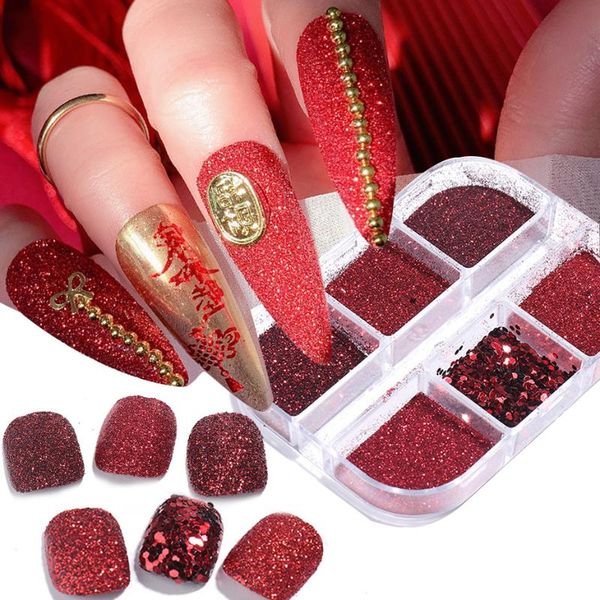 nail glitter 6 grids red sugar powder sand dipping holographic flakes pigment year festive manicure decor sard, Silver;gold
nail glitter 6 grids red sugar powder sand dipping holographic flakes pigment year festive manicure decor sard, Silver;gold