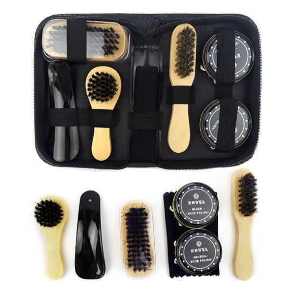 clothing & wardrobe storage shoe care kit for shoes polish travel size cleaning tools leather shine s55
clothing & wardrobe storage shoe care kit for shoes polish travel size cleaning tools leather shine s55