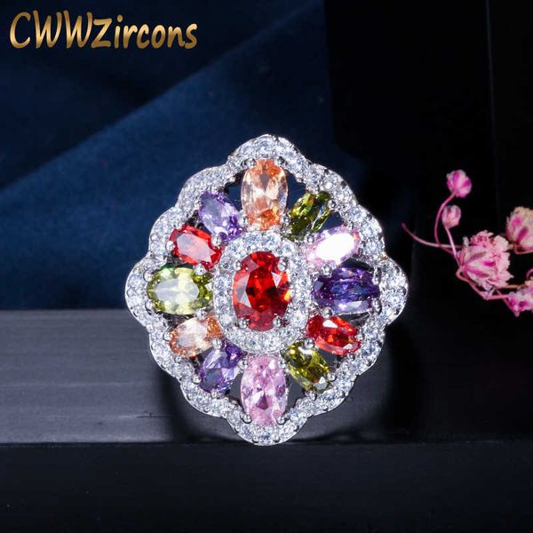 brand mona lisa jewelry white gold color multicolored cubic zirconia stone big party rings for female r098 210714, Slivery;golden
brand mona lisa jewelry white gold color multicolored cubic zirconia stone big party rings for female r098 210714, Slivery;golden