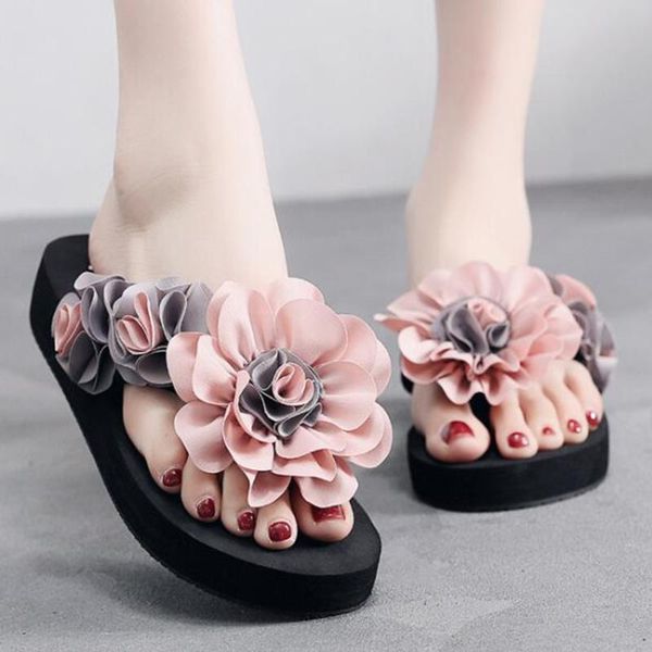 summer woman shoes women fashion flower sandals slipper indoor outdoor flip-flops beach ladies non-slip slippers zy195, Black
summer woman shoes women fashion flower sandals slipper indoor outdoor flip-flops beach ladies non-slip slippers zy195, Black