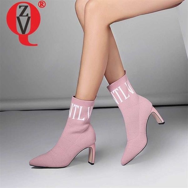 zvq ladies ankle boot high heels fashion party shoes pointed toe knitted pattern breathable sock booties plus size 34-43 211105, Black
zvq ladies ankle boot high heels fashion party shoes pointed toe knitted pattern breathable sock booties plus size 34-43 211105, Black